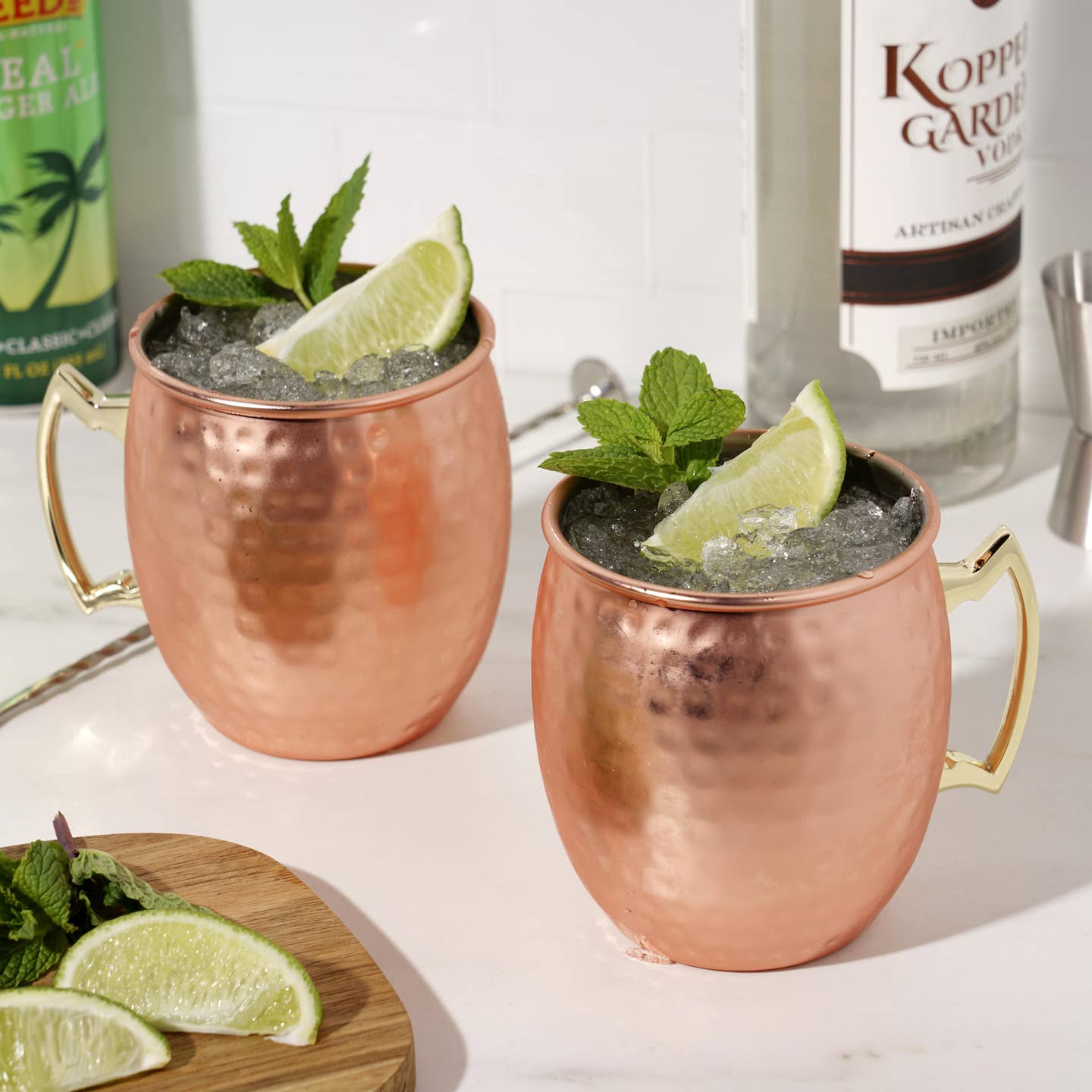 Moscow Mule Copper Mugs (2)
