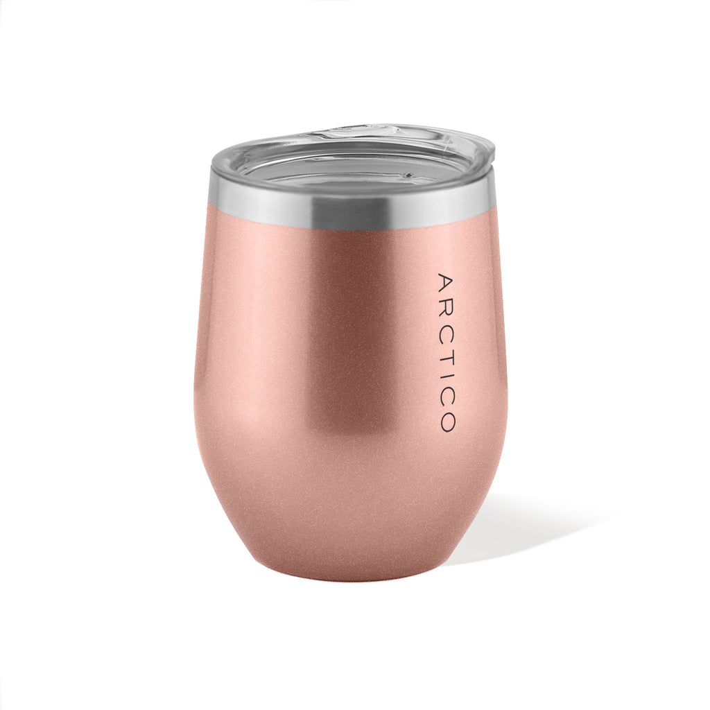 Stemless Wine Glass (Rose Gold)