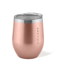 Stemless Wine Glass (Rose Gold)