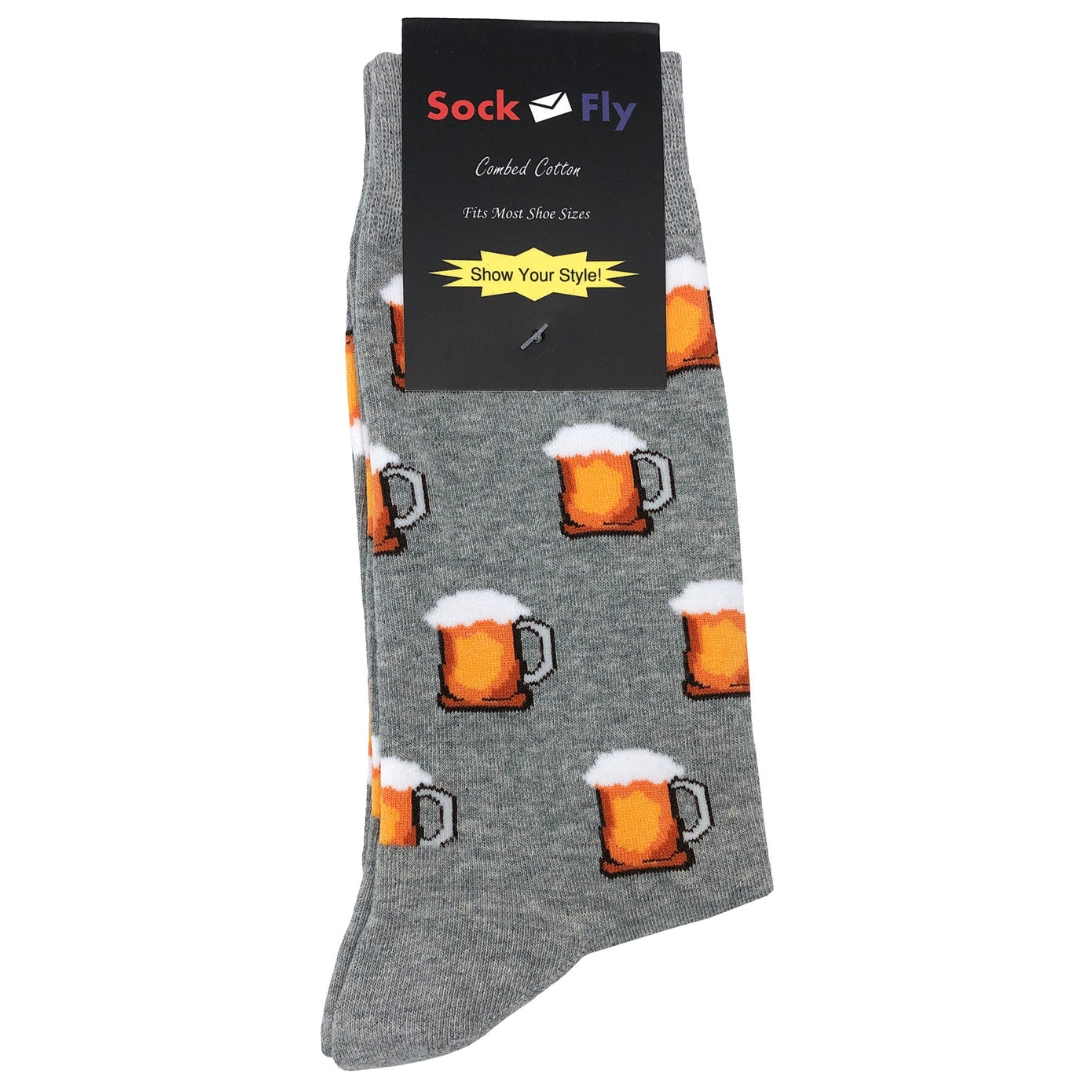 Beer Time Socks (Unisex)