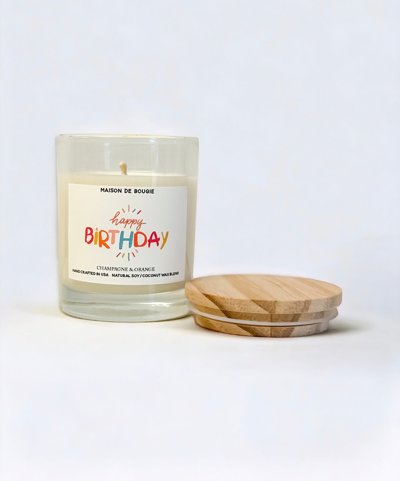 Birthday Candle In Gift Box