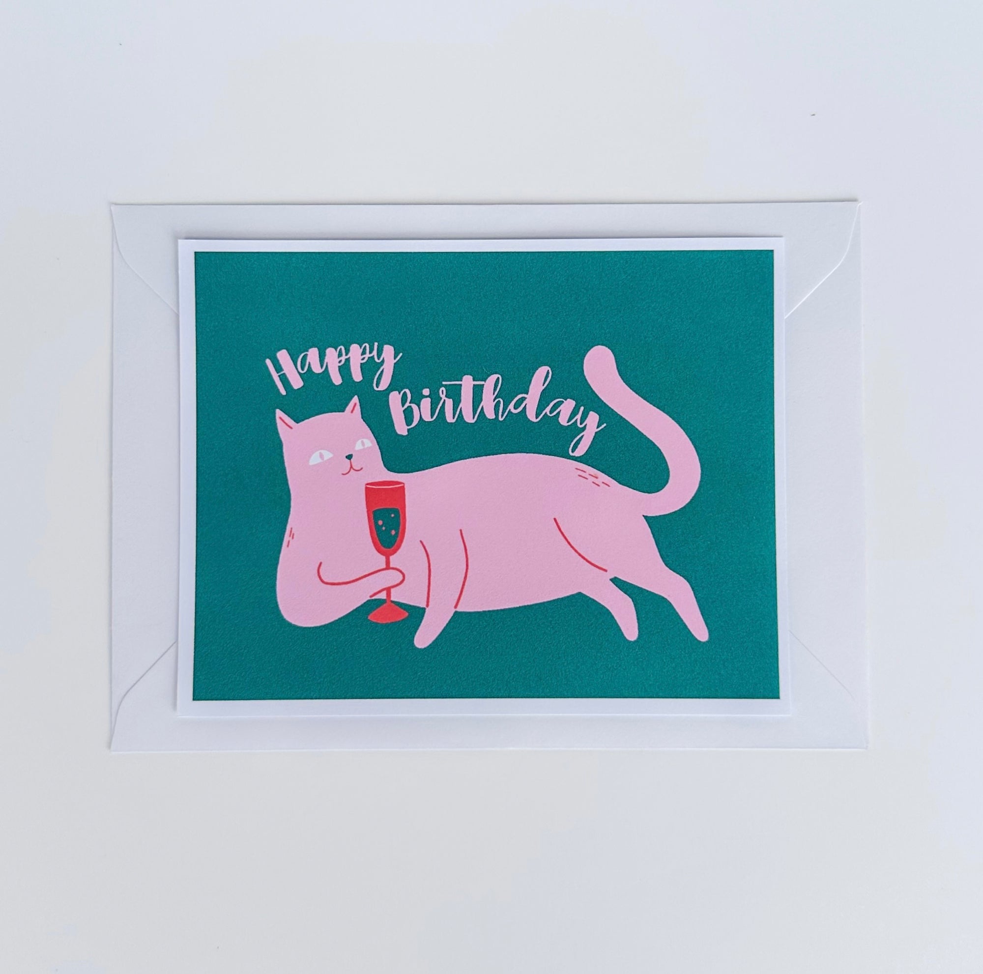 Birthday Greeting Card