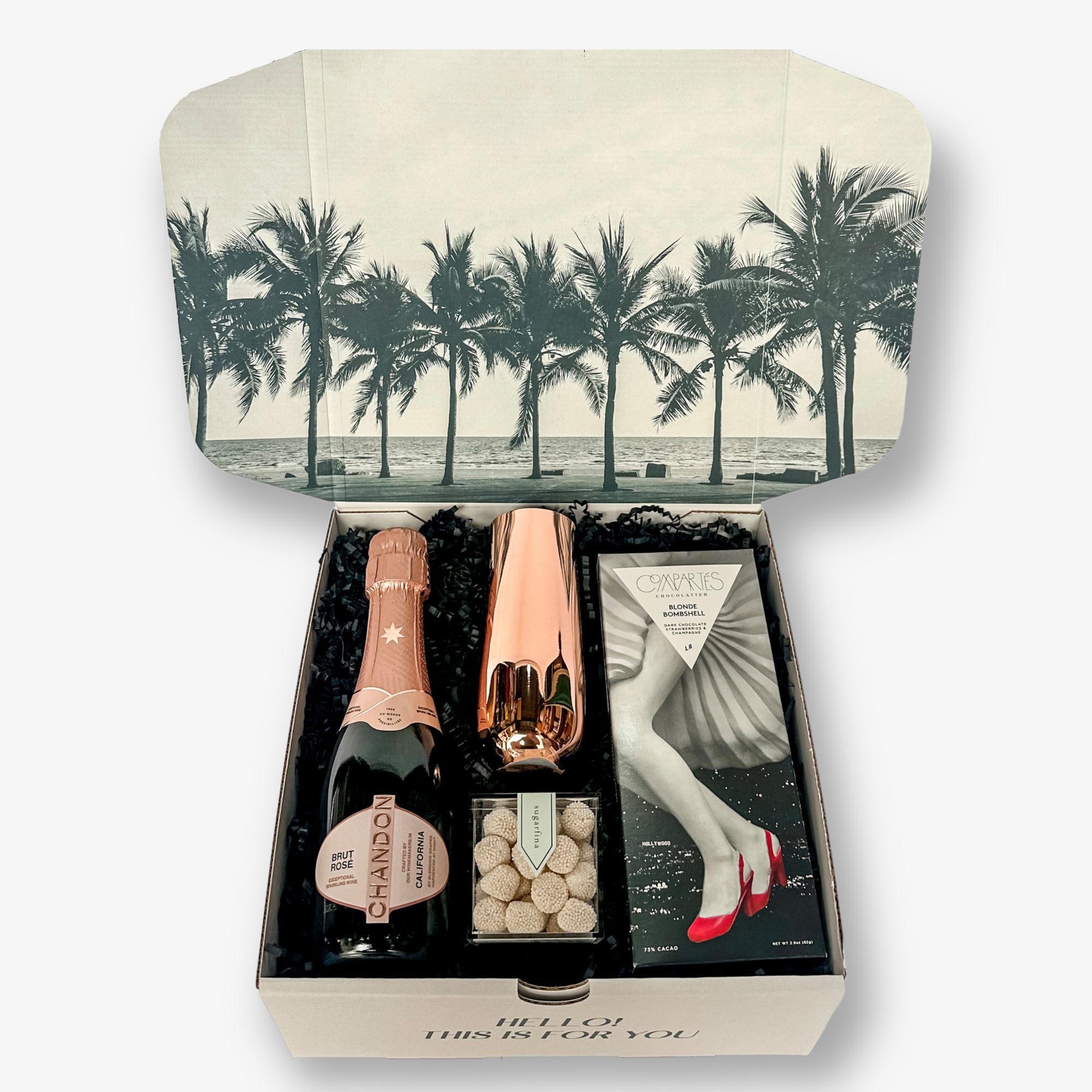 Champagne and Chocolates
