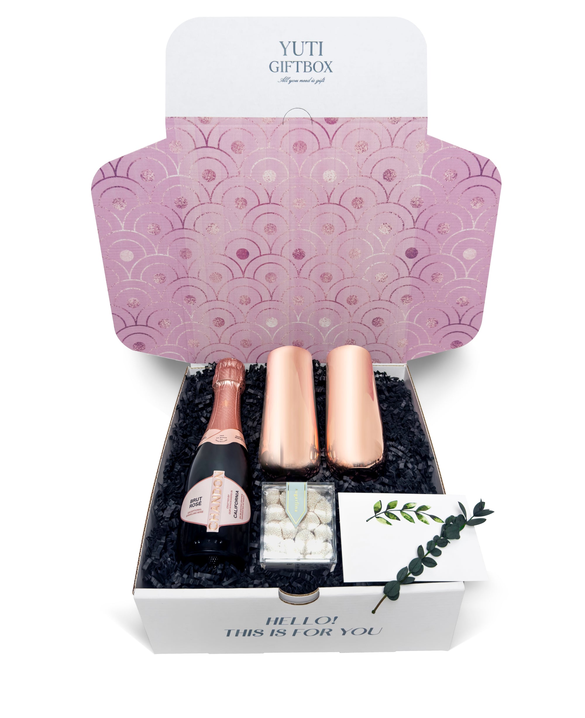 Birthday Champagne Gift Box