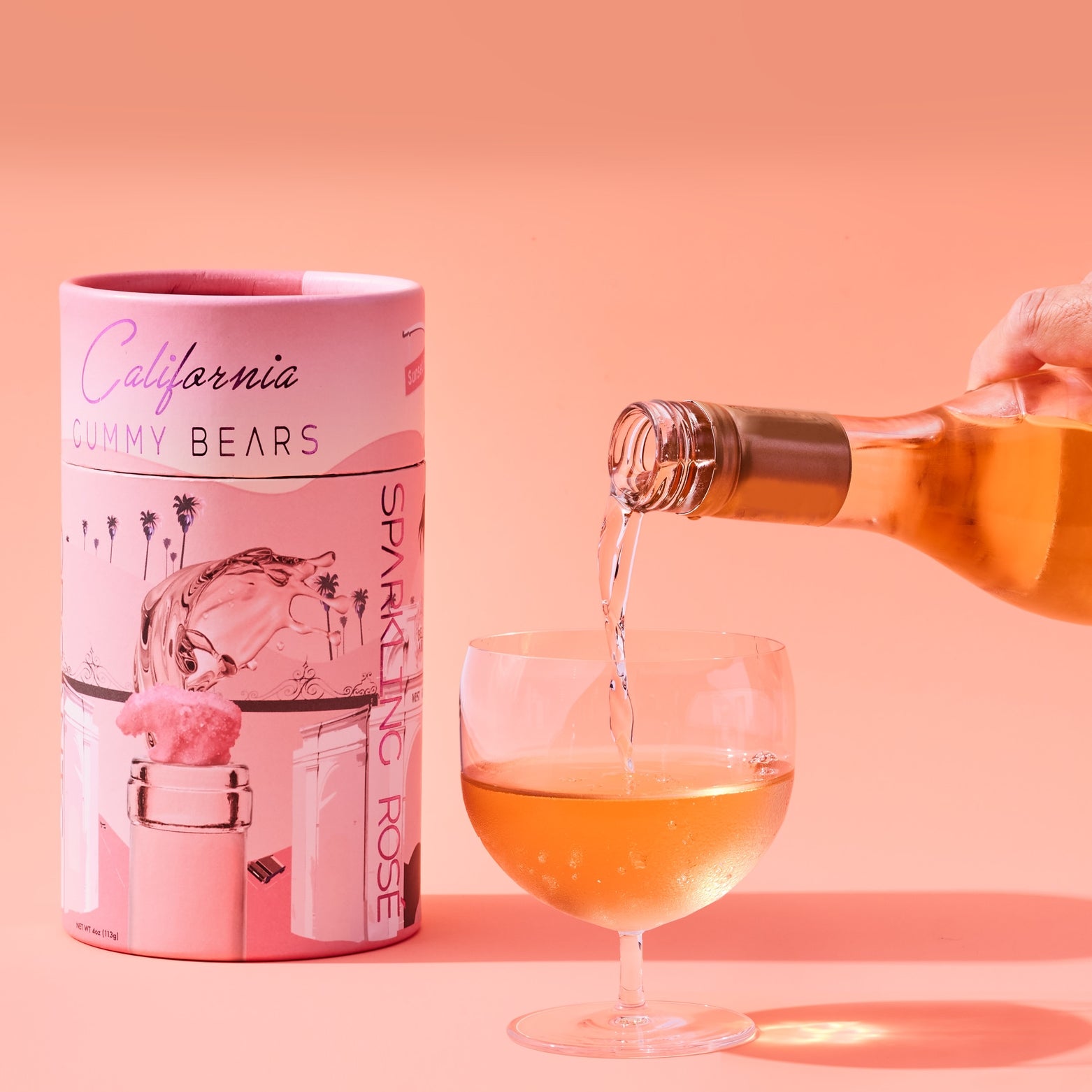 California Champagne Gummies