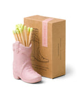 Cowboy Boot Match Holder (Pink)