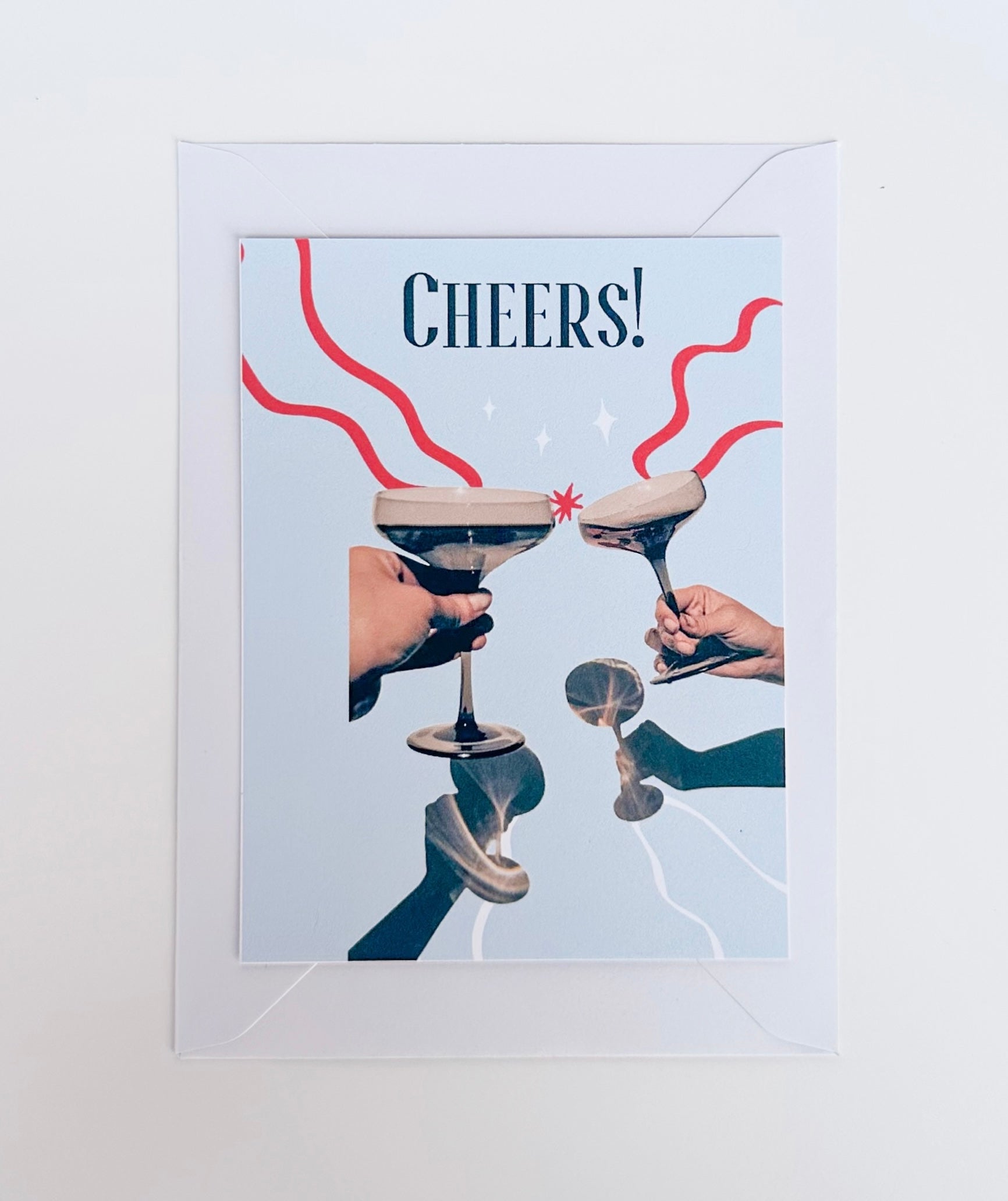 Cheers Greeting Card