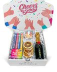 Champagne , Sparklers and gifts