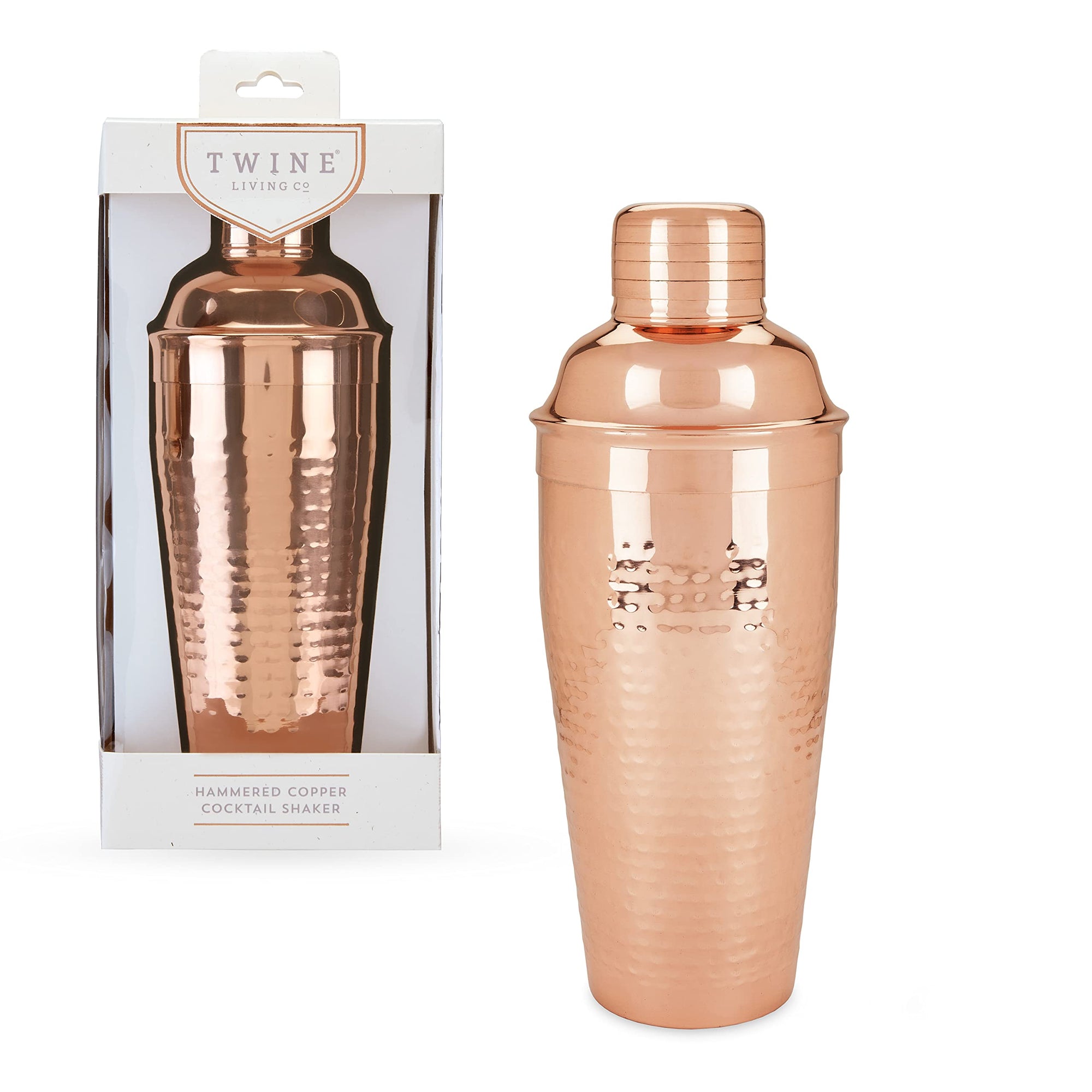 Copper Cocktail Shaker
