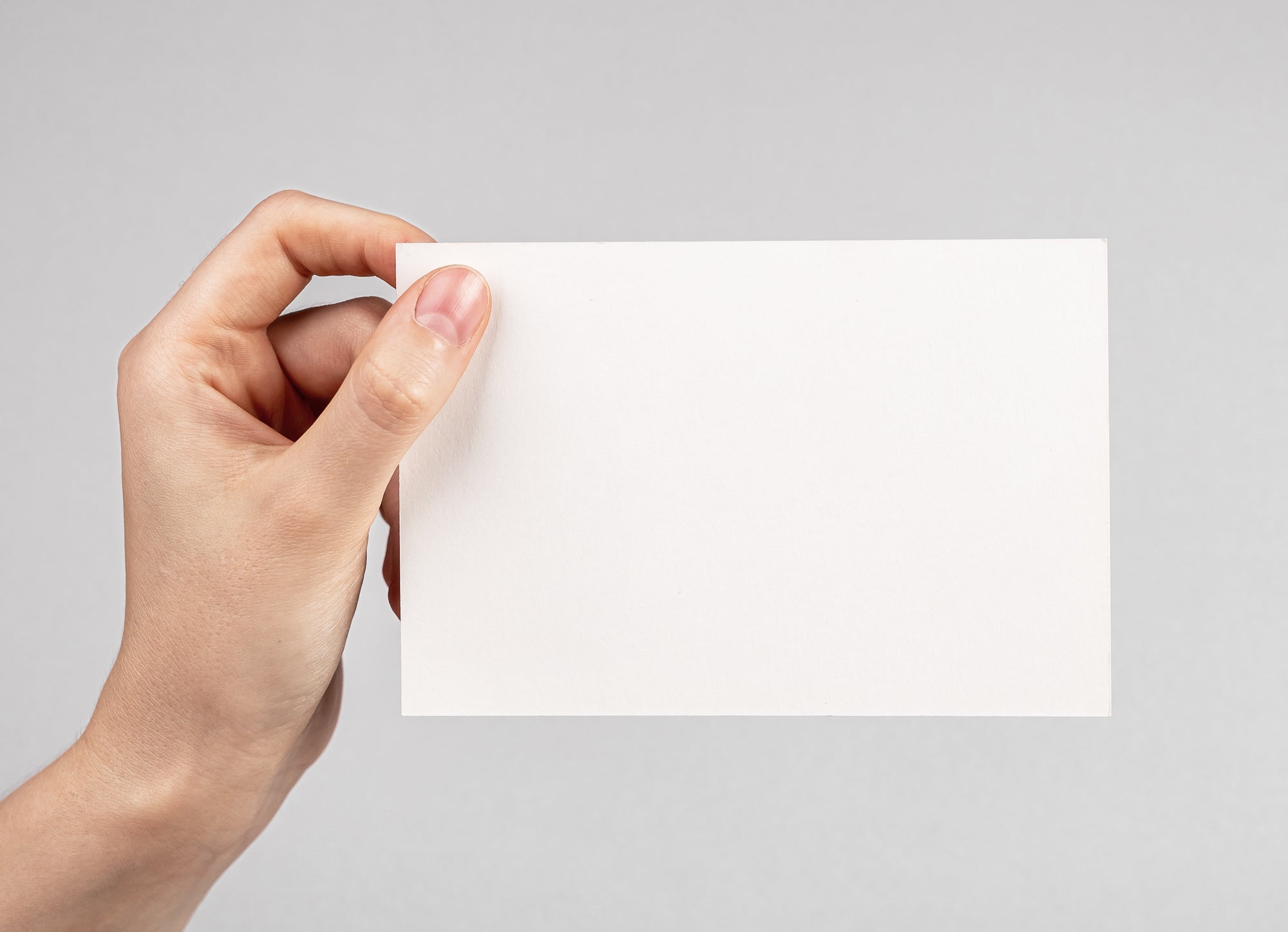Complimentary Note Card