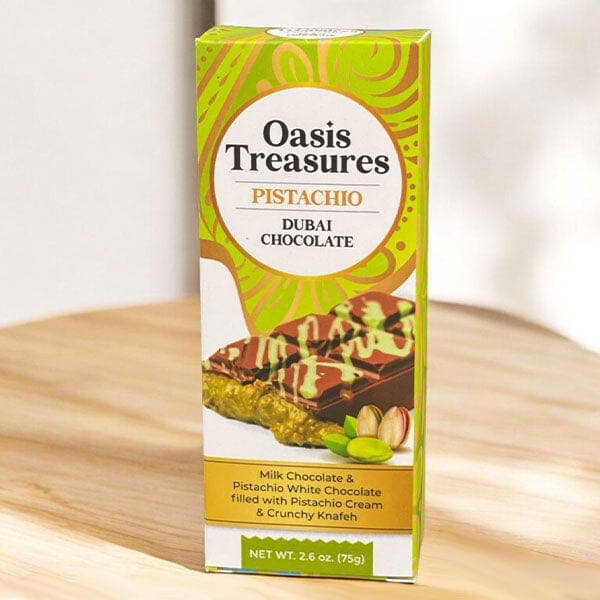 Dubai Pistachio Creme Chocolate