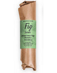Vegan Fig Salami with Pistachio & Cinnamon