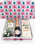 Holiday Champagne Gift Box