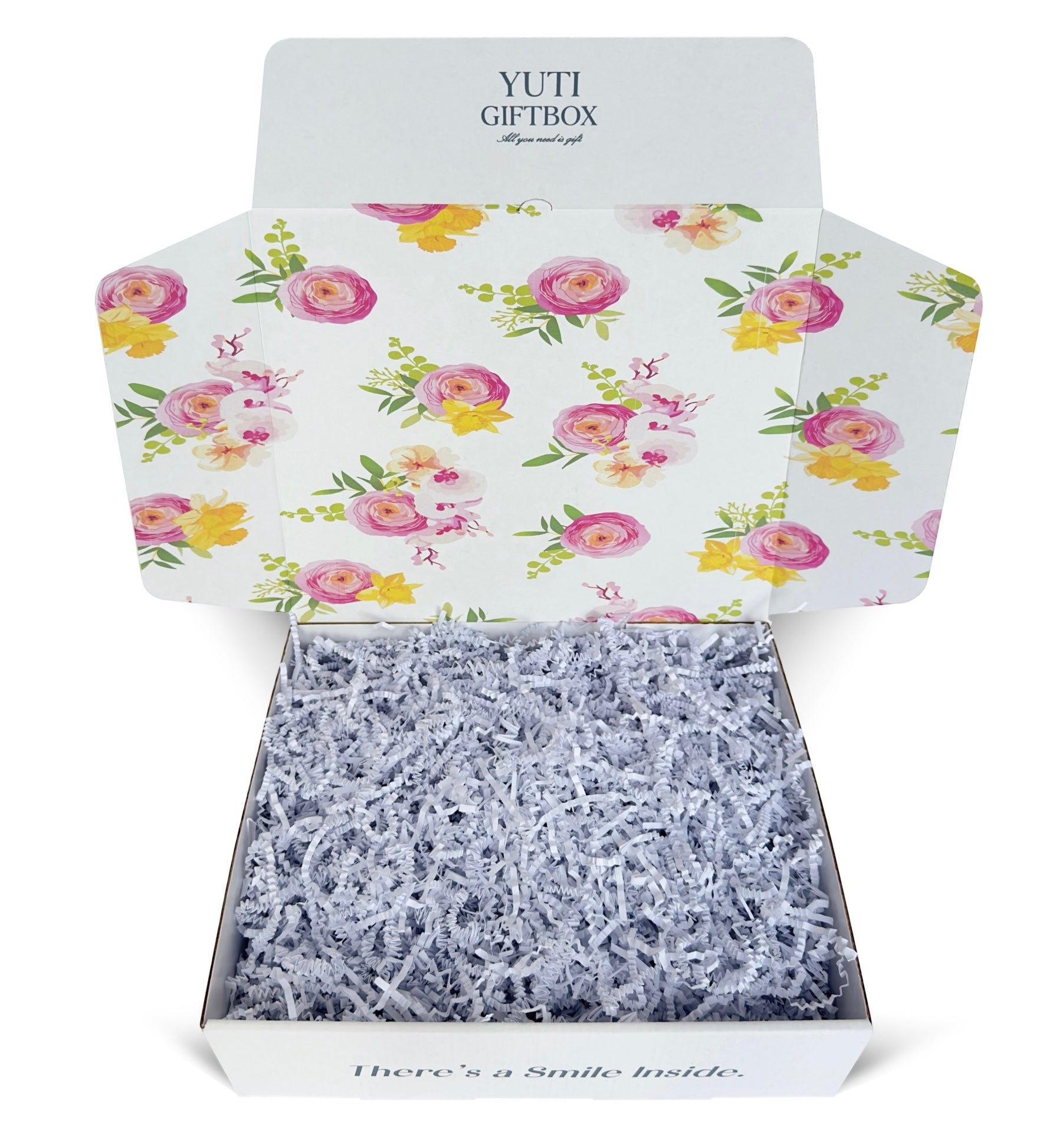 Floral Rose Box