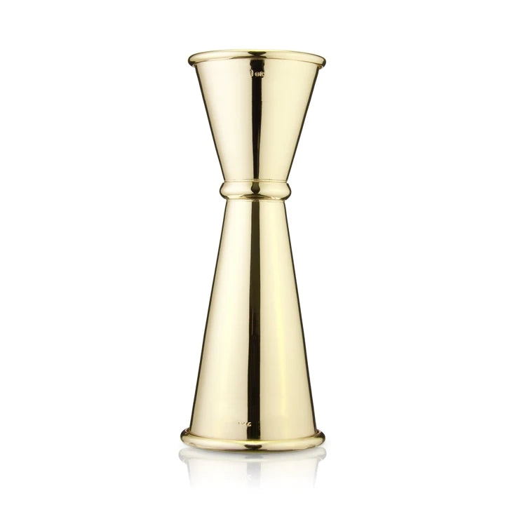 Polished Gold Jigger