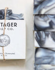Lavender Charcoal Handmade Organic Bar Soap