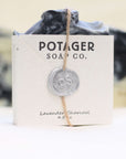 Lavender Charcoal Handmade Organic Bar Soap