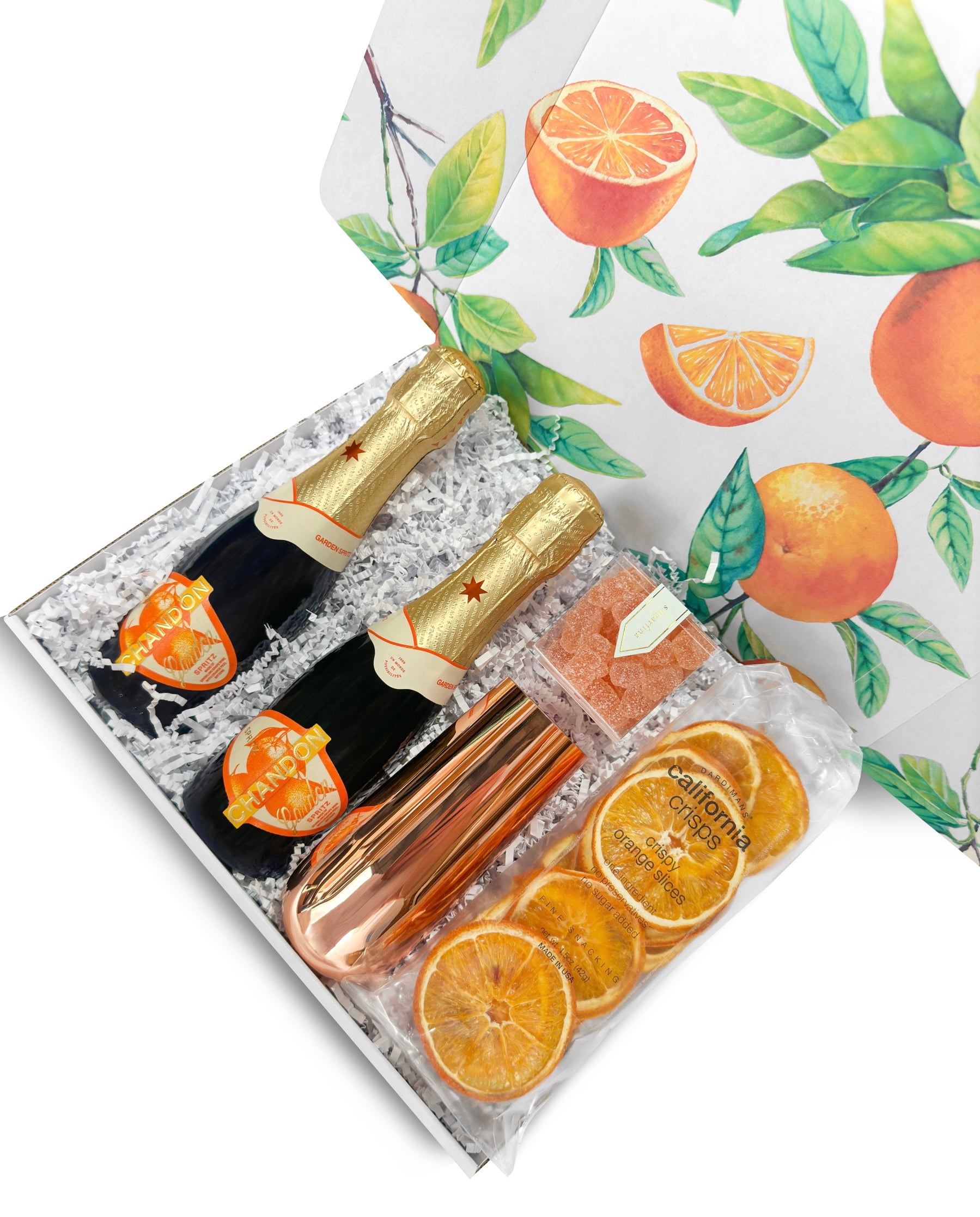 Mimosa Toast Gift Basket | Cheers Cocktail Gift Box | Yuti Gifts