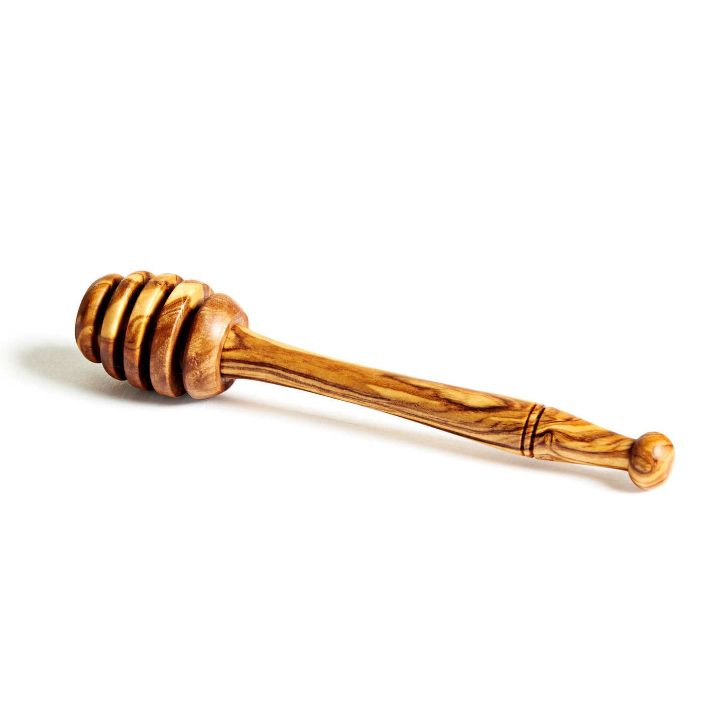 Natural Olive Tree - Handmade Honey Dipper