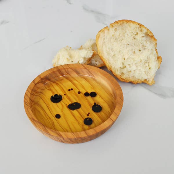 Natural Olive Wood - Dipping Bowl