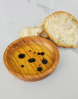 Natural Olive Wood - Dipping Bowl