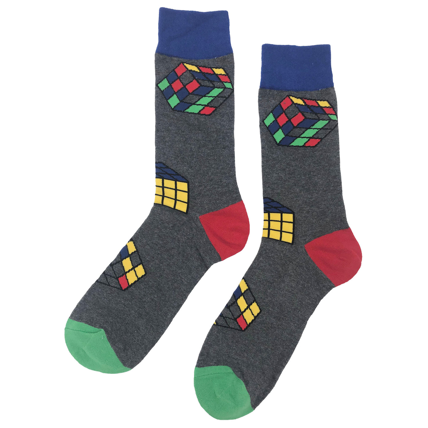 Cubic Rubic Socks (Unisex)