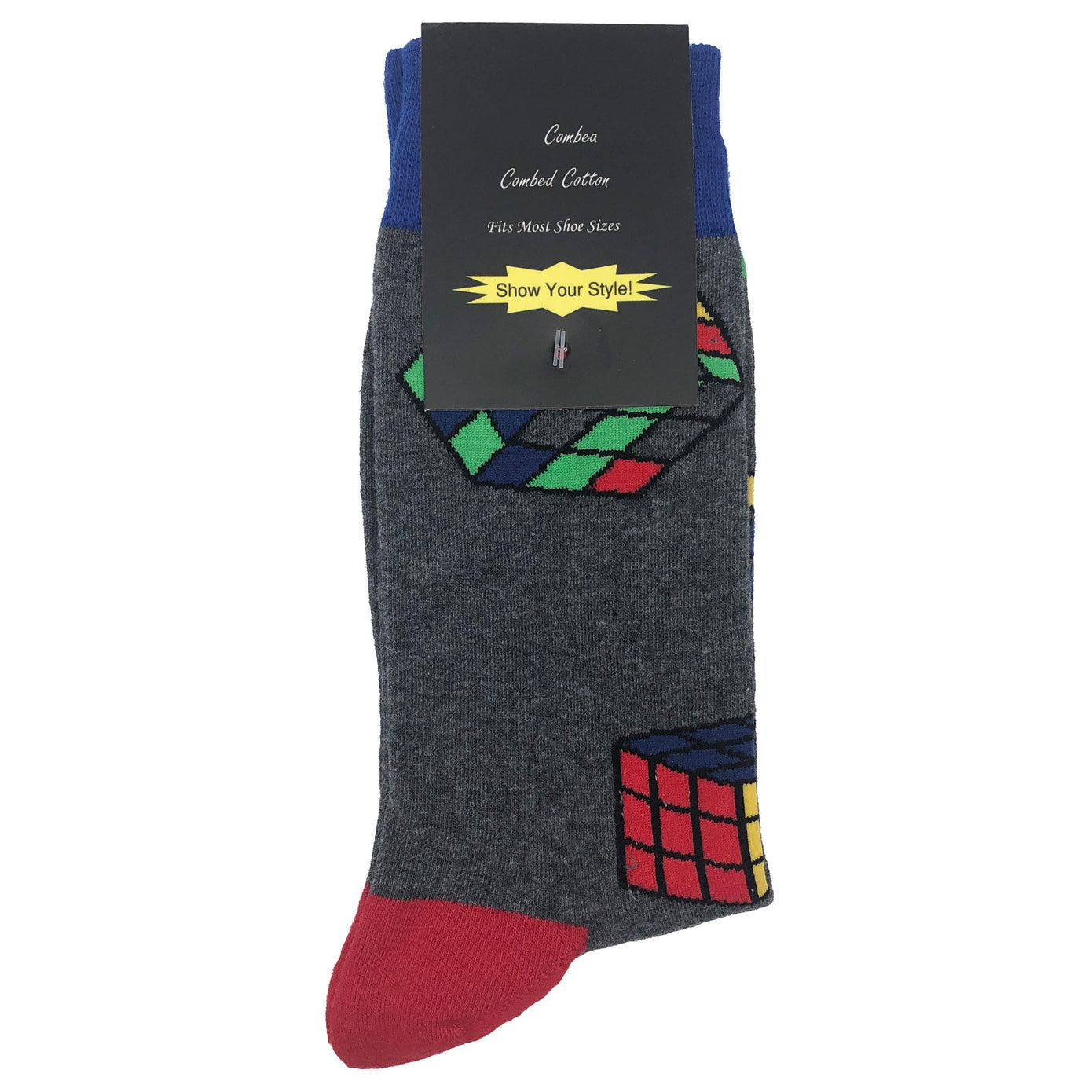 Cubic Rubic Socks (Unisex)