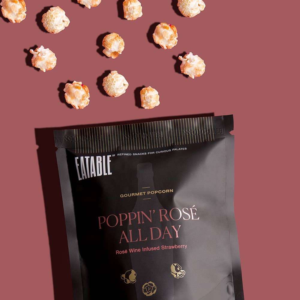 Poppin Rose Popcorn
