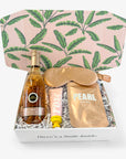 Birthday Gift Box with Rose Wine