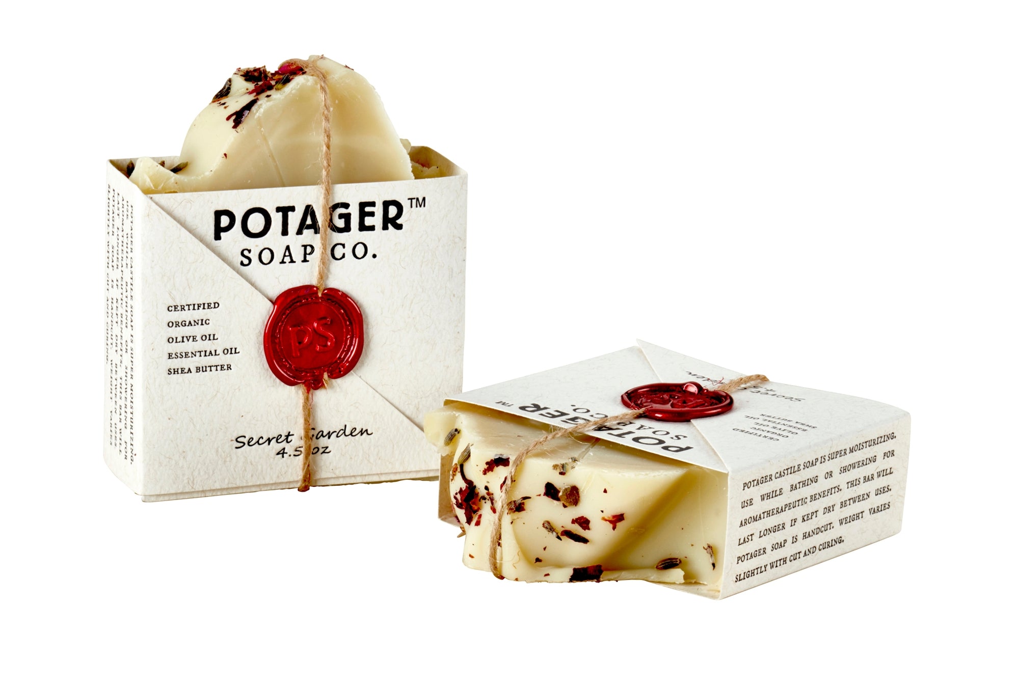 Secret Garden Handmade Organic Bar Soap