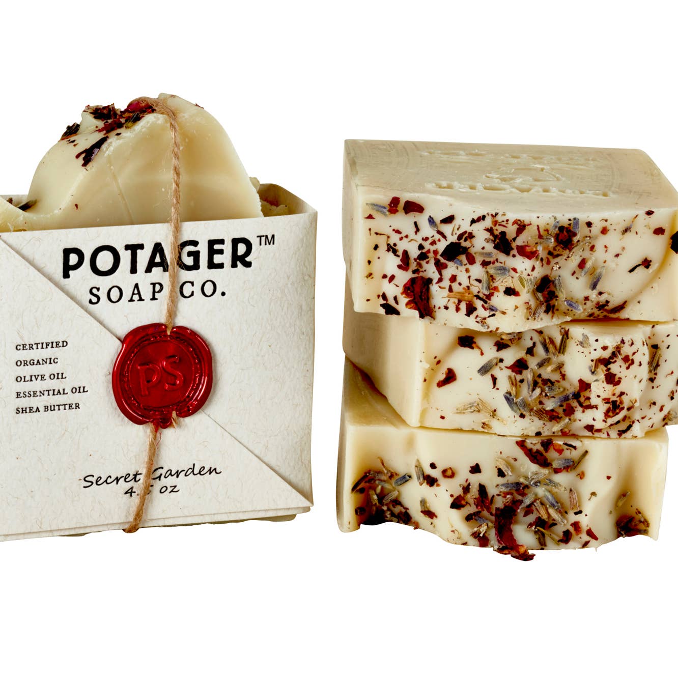 Secret Garden Handmade Organic Bar Soap