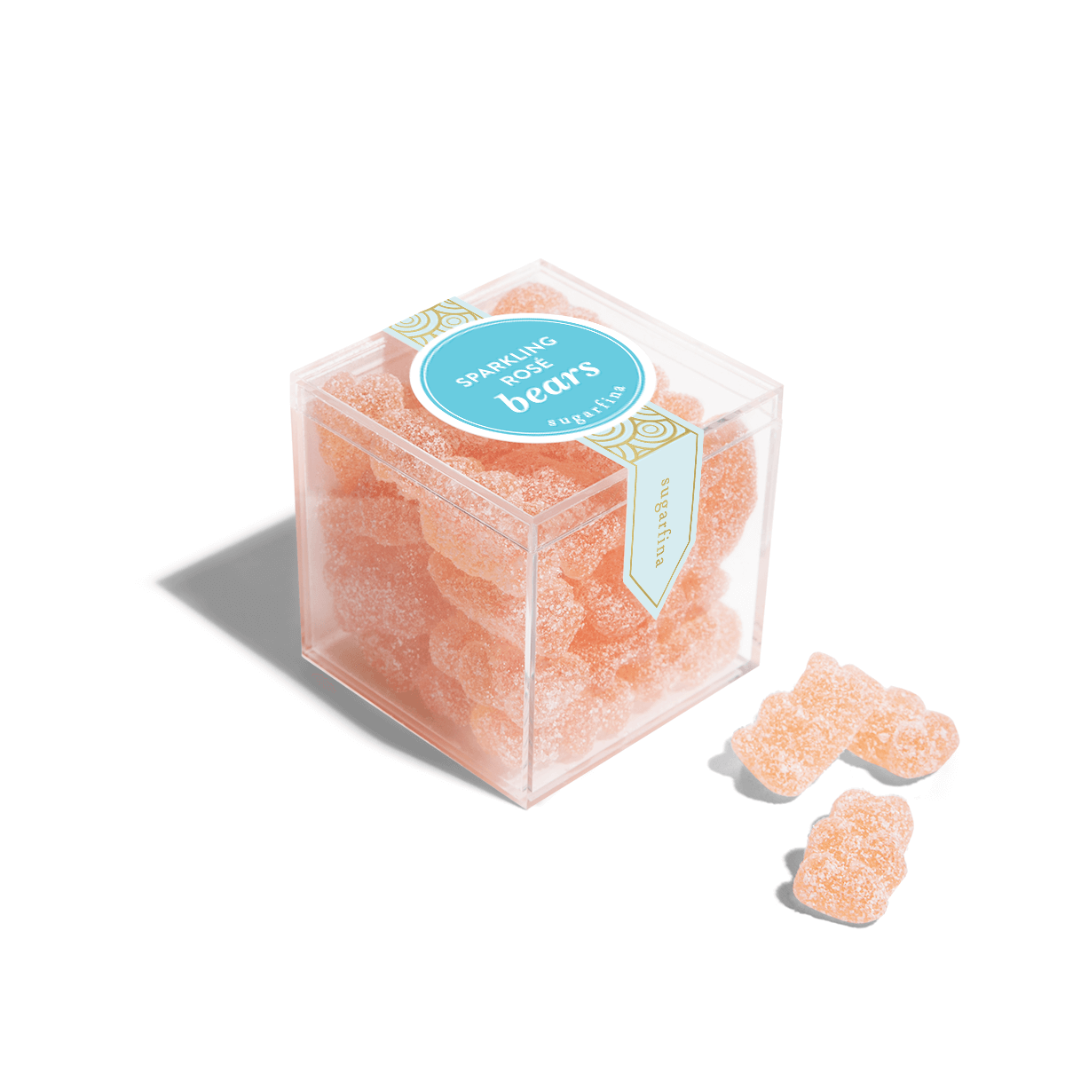 Sparking Rose Gummy Bears