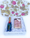 Champagne & Chocolate Strawberries