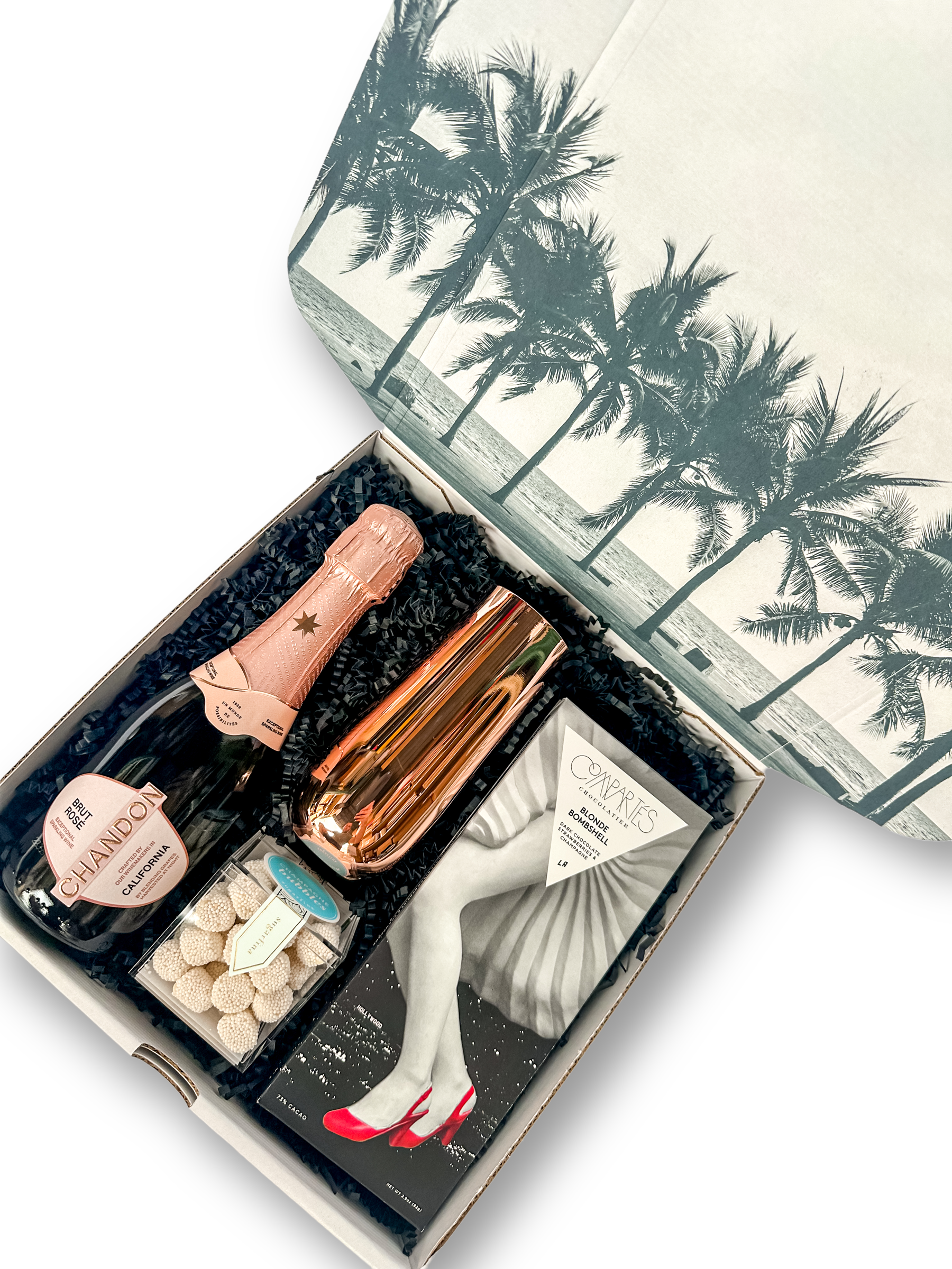 Champagne & Chocolate Box