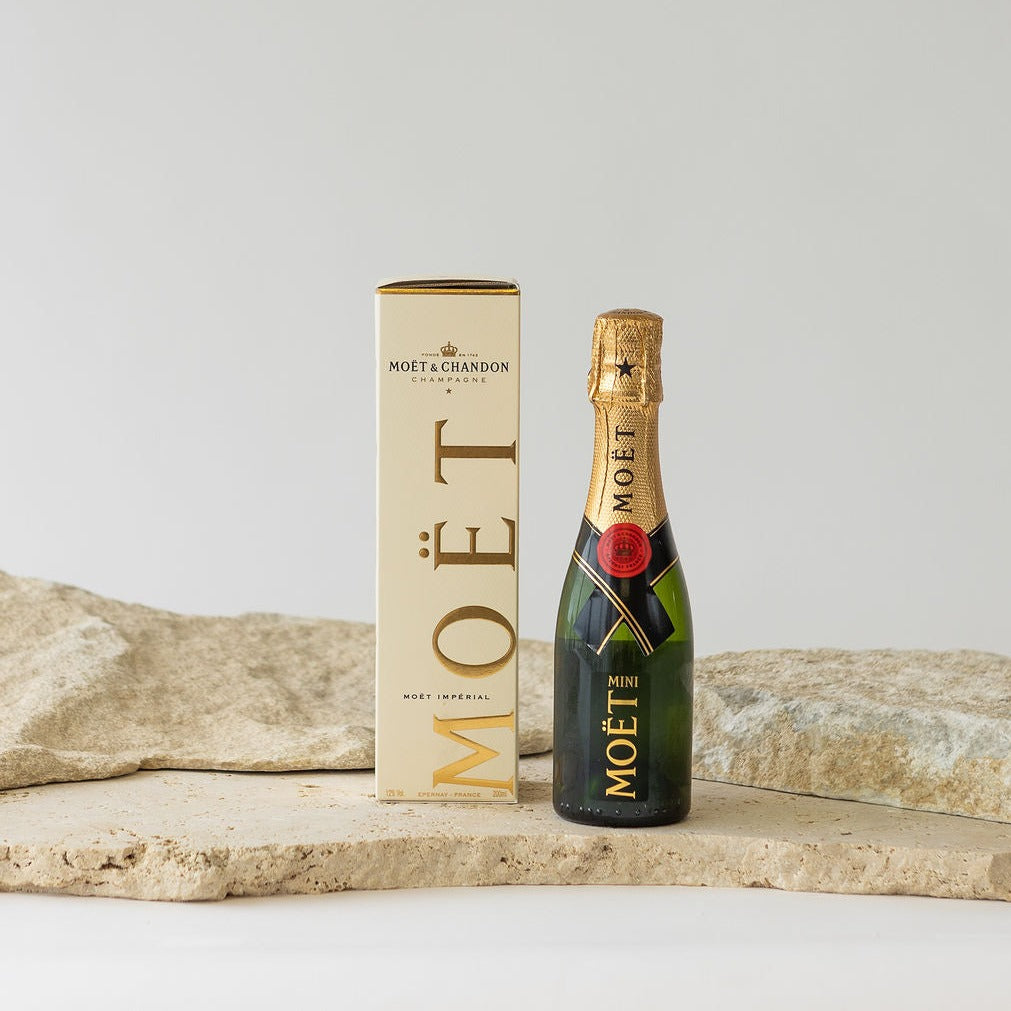 Mini Moet & Chandon Brut Champagne| Yuti Gifts – Yuti Gift Box
