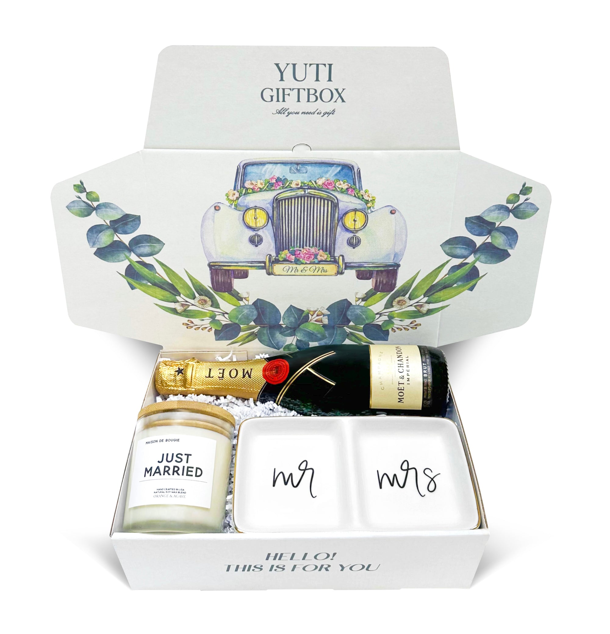 Newly Married Gift Box