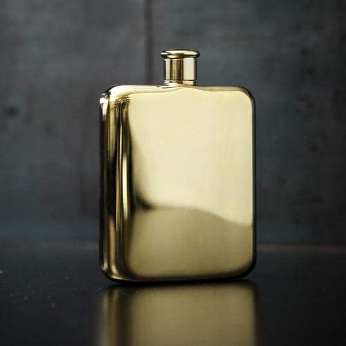 Birthday Toast Gift Box For Him | Champagne & Gold Flask Gift