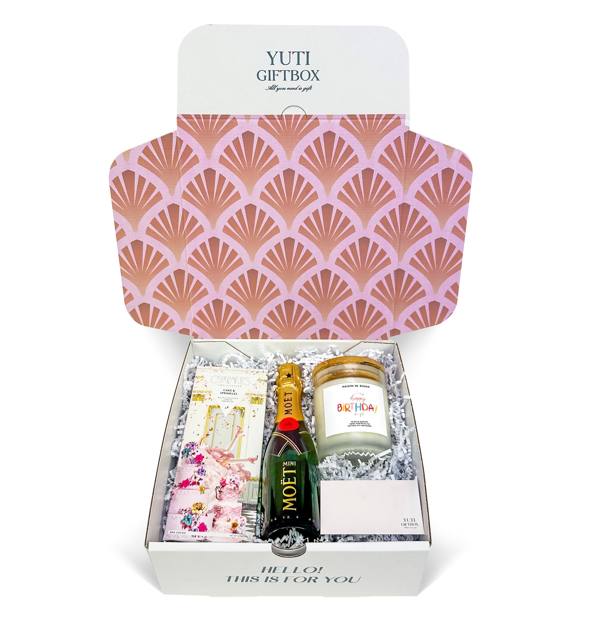Toast For Birthday Gift Box