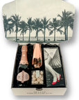 Champagne Birthday Congratulation Gift Box