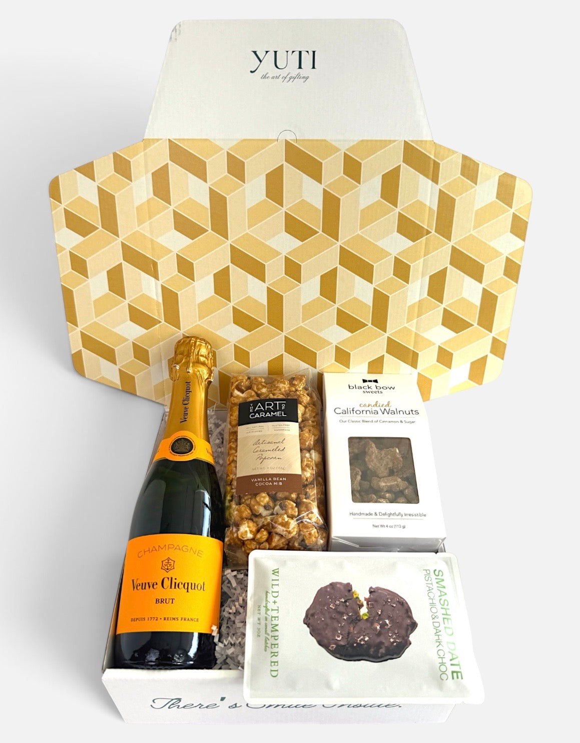 Vueve &amp; Gourmet Treats