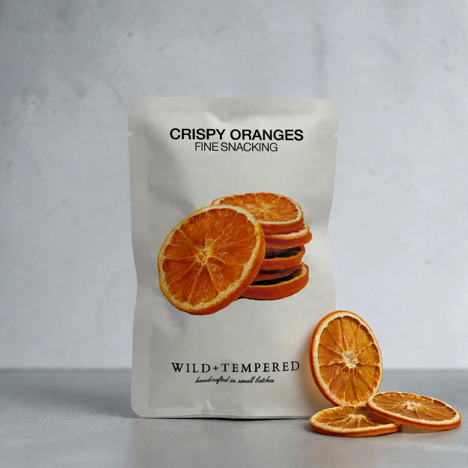 Crispy Florida Orange Slices