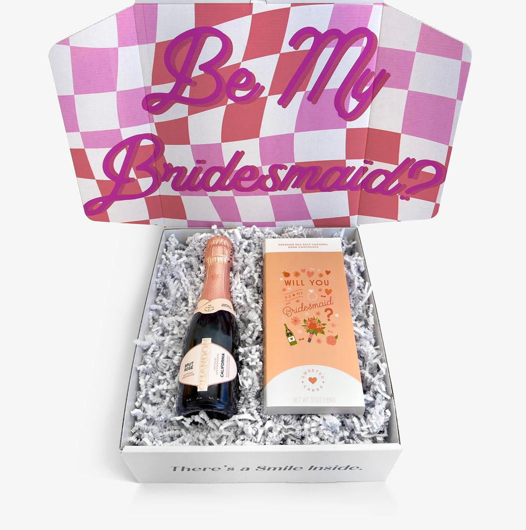 Bridesmaid Gift box