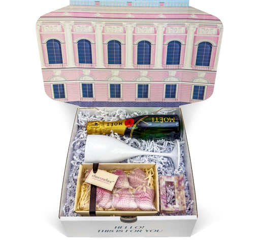 Champagne & Strawberry Gift Box