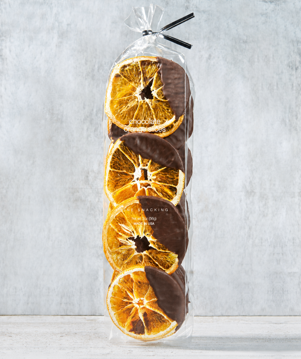 Dark Chocolate Dipped Oranges