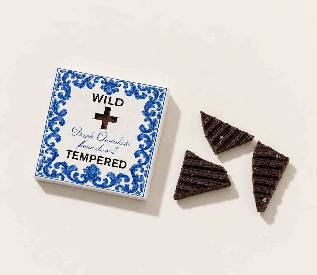 Dark Chocolate Square Bar