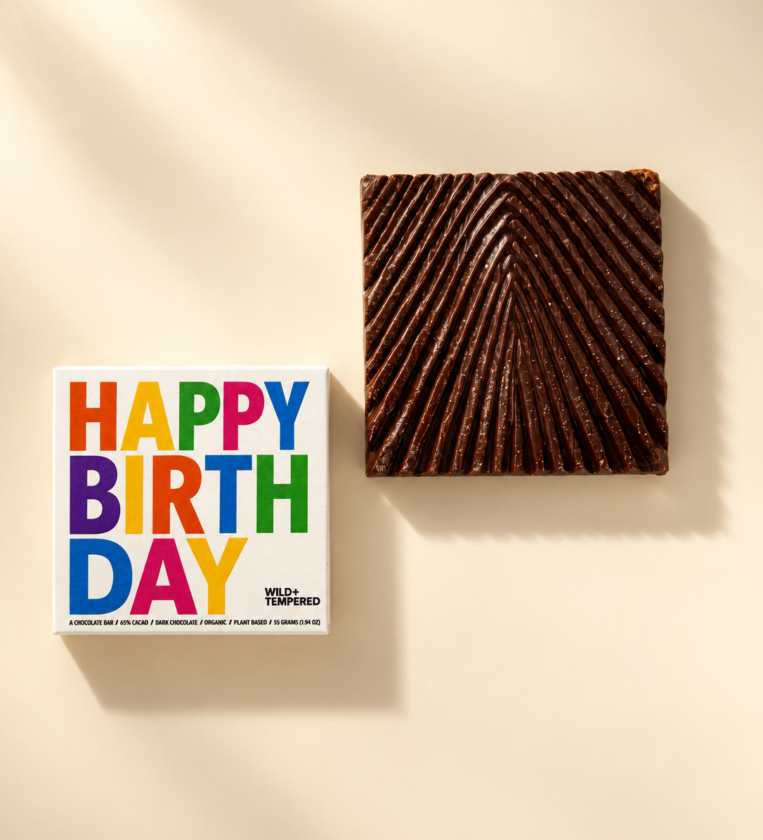 Birthday Chocolate Bar