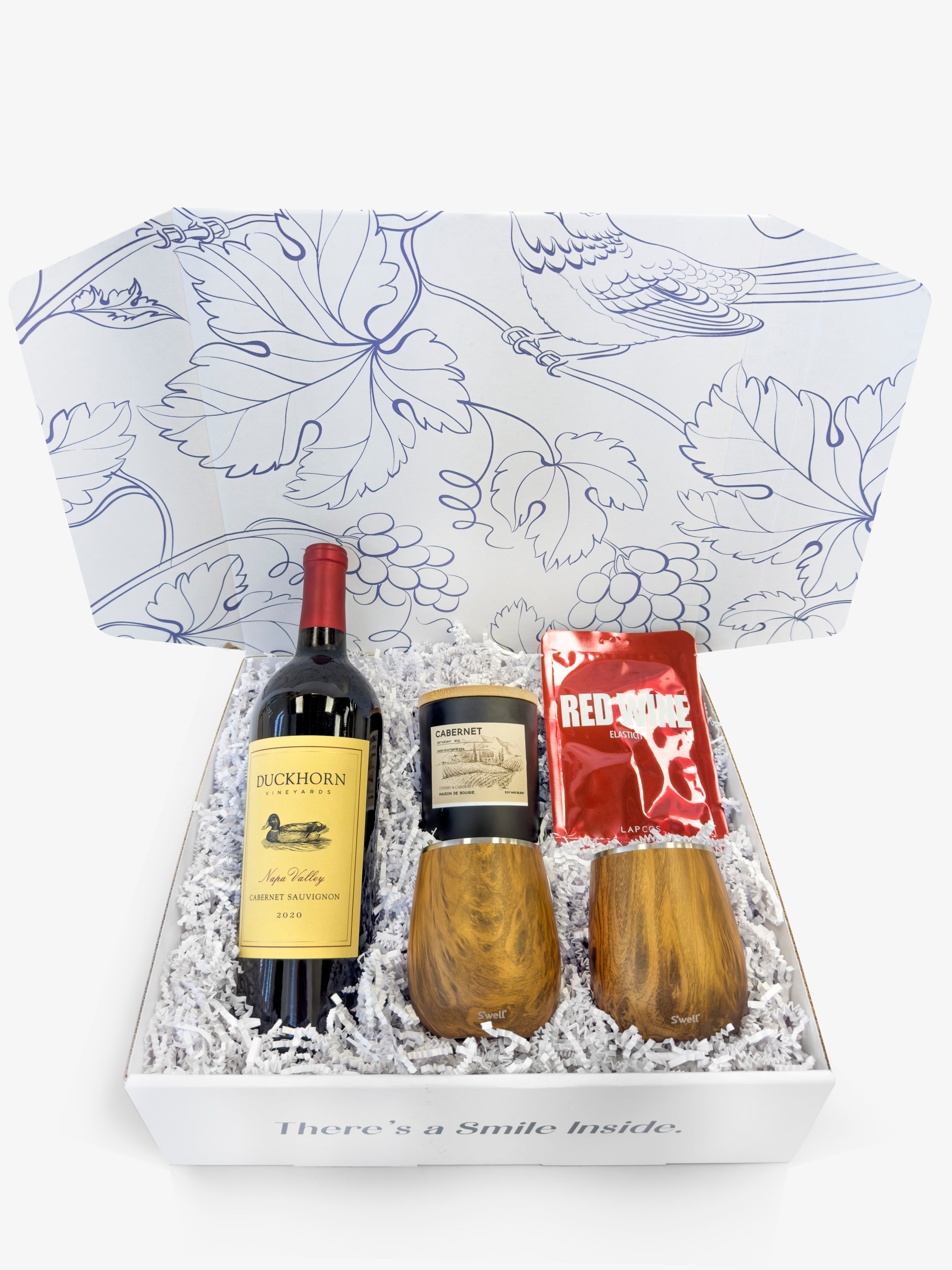 Duckhorn Wine Deluxe Gift Basket Luxury Corporate Wine Gift Box — free download