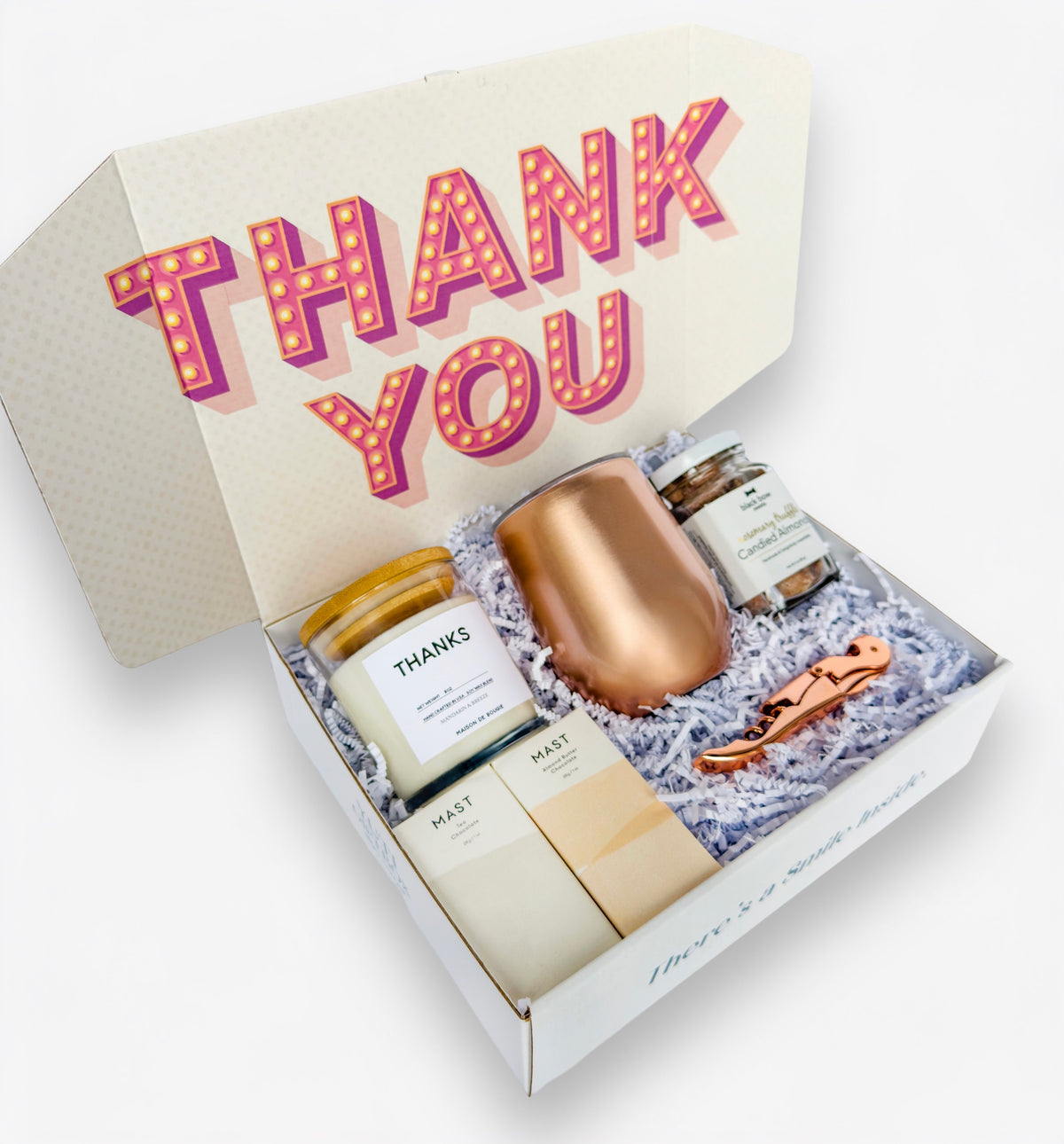 Thank You Gift Box Send Thank You Gift Basket to Clients, Employee