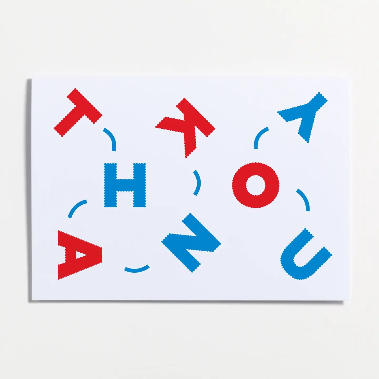 Thank You Card