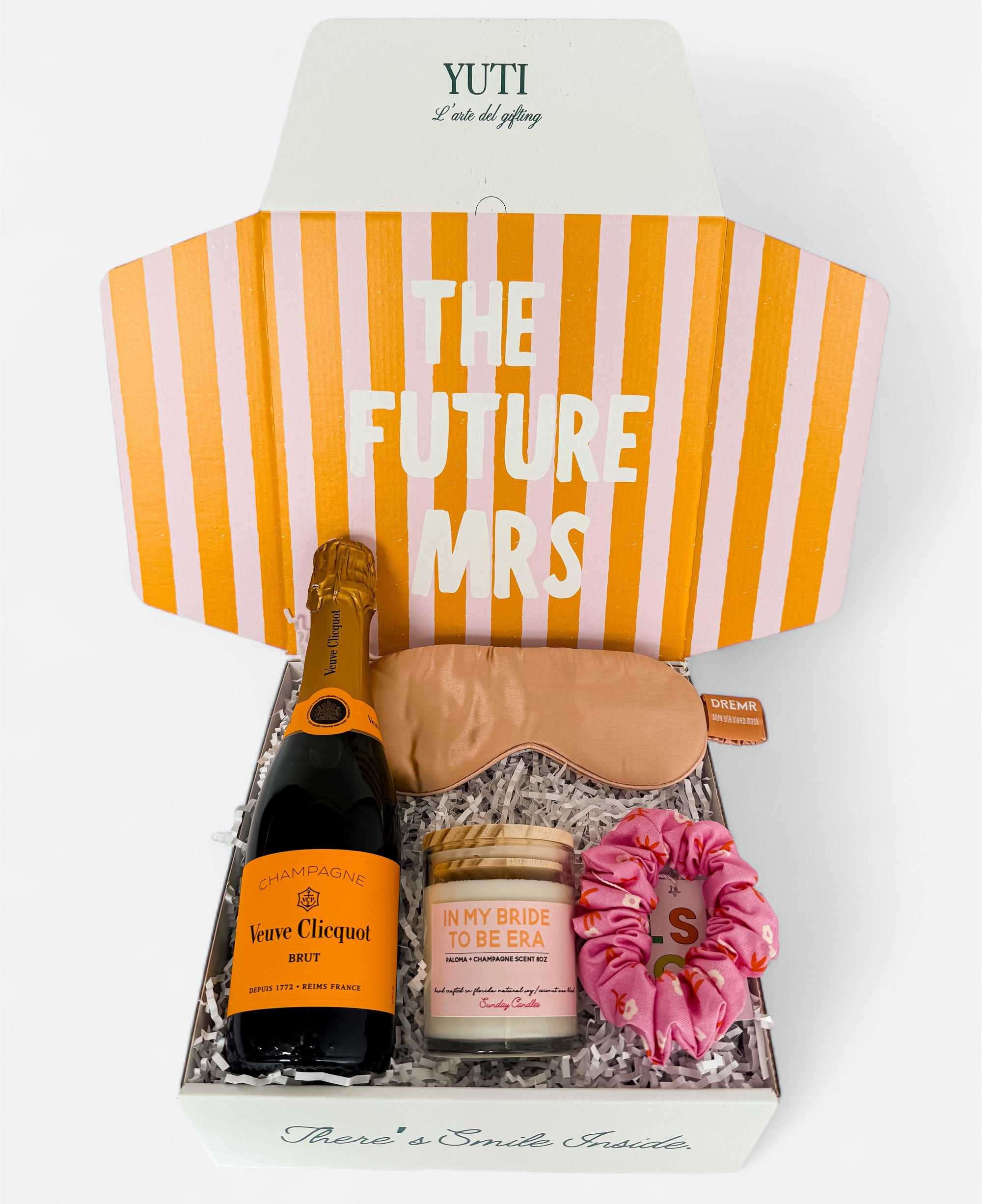 The Future Mrs - Gift Box With Veuve Clicquot